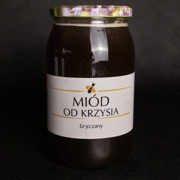 Miód Gryczany 1250g