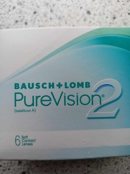 Soczewki miesięczne Bausch+Lomb PureVision2 -2,75 4szt