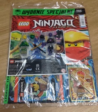 Komiks Ninjago legacy 4/22 + Lloyd vs Overlord