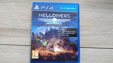 Helldivers Super-Earth Ultimate Edition