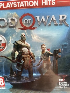 God of war PS 4 gra