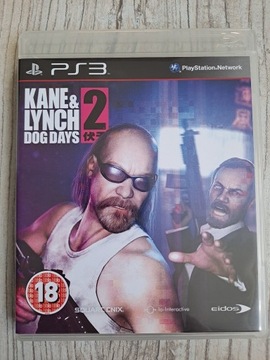 Kane&Lynch Dog Days 2 ps3