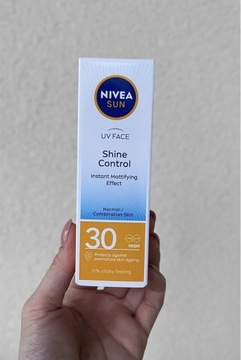 NIVEA SUN UV Face Shine Control SPF 30