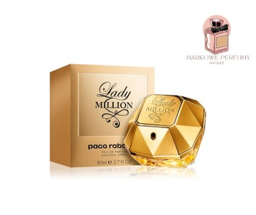 Perfumy Lady Milion 80ml