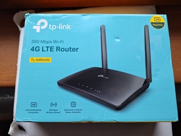 Router TL-MR6400 300 Mbps WI-FI