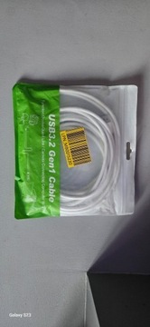 Długi Kabel USB 3.2 do Ładowarka Gogli Typ-C 5m