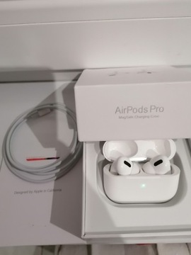 Air Pods Pro słuchawki bezprzewodowe. NOWE!!! 