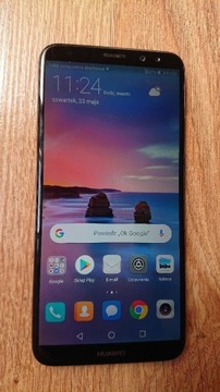 Telefon Huawei mate 10 lite dual sim niebieski