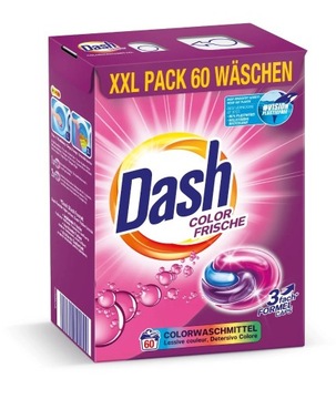 DASH COLOR FRISHE kapsułki do prania 60 szt. DE