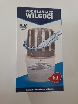 Pochłaniacz wilgoci K&M + 1 wkład