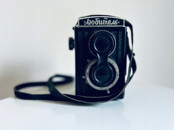LUBITEL 166 radziecki aparat lustrzanka ZSRR PRL