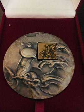 Medal  Pamiatka z Warszawy