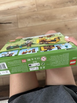 Klocki Lego minecraft