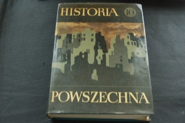 Historia Powszechna J. M. Żukow tom 10