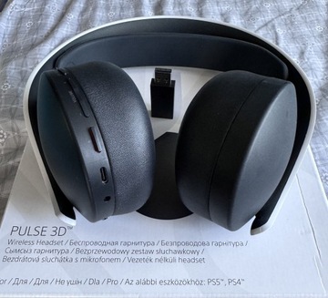 Słuchawki Sony Pulse 3D