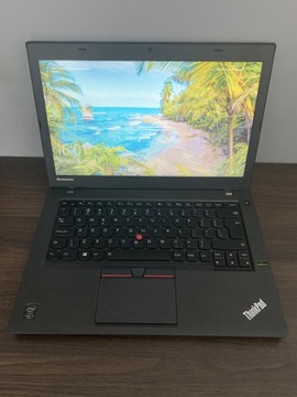 Lenowo ThinkPad T450 i5 SSD 8GB RAM