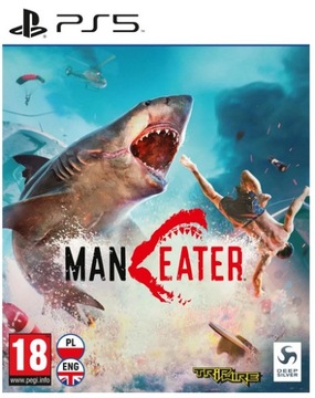 MANEATER Man Eater PS5 PL