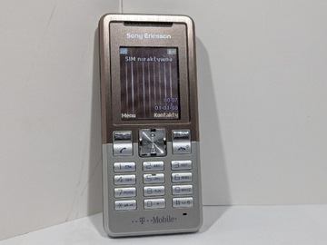 Sony Ericsson T280 złoty 