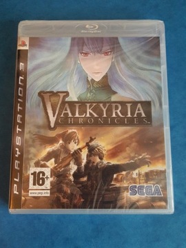 Valkyria Chronicles PS3 Nowa Folia