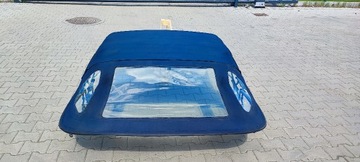 Mercedes R129 Soft Top, miękki dach - NIEBIESKI