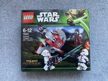 LEGO Star Wars 75001 Republic Troopers vs Sith