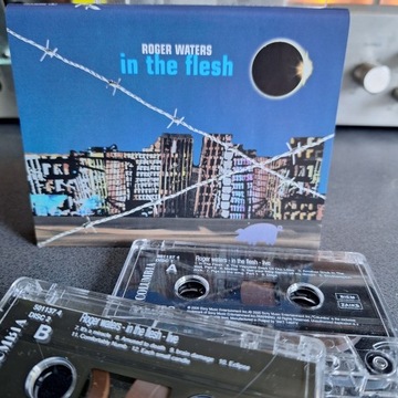 Roger Waters - "in the flesh" Kaseta magnetofonowa x 2