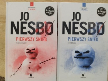 Jo Nesbo Pierwszy śnieg kpl.