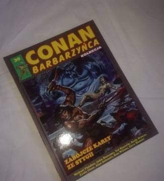 Conan 29 conan barbarzynca,zabojcze karly ze stygi