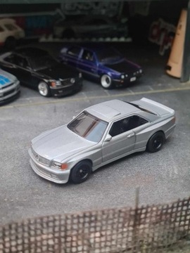 Hot Wheels '89 Mercedes-Benz 560 SEC jak Premium