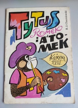 Tytus Romek i A'tomek. Księga XVIII wyd. II, 1990
