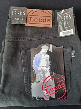 Męskie spodnie firmy Leeds 