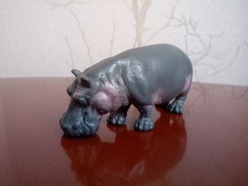 Hipopotam z 1996r. unikalna figurka Schleich