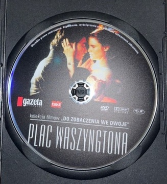 Plac Waszyngtona DVD film dramat
