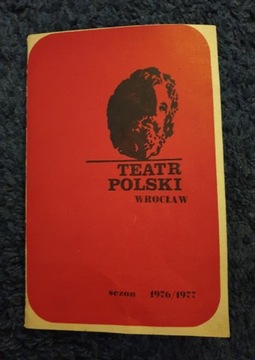 Teatr Polski Wrocław Żołnierz ... Program 1977