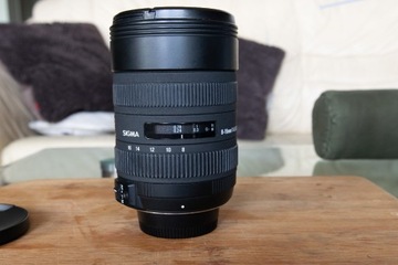 Sigma 8-16mm F4.5-5.6 DC FLD dla Nikon F