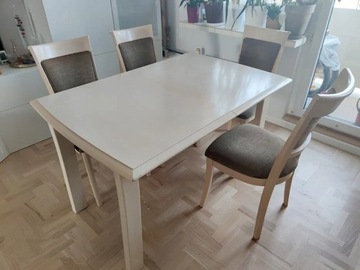Stół plus 6 krzesłeł
