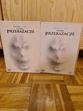 PRZERAŻACZE PETER JACKSON FRIGHTENERS DVD PL