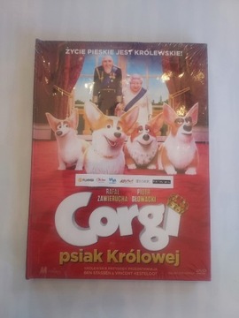 Corgi psiak królowej - animowany 