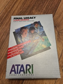 Atari Xe/Xl "Final Legacy"