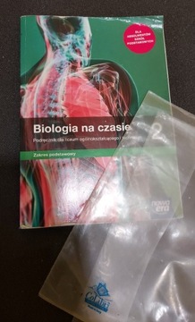 Biologia na czasie 2 + okładka na książkę 