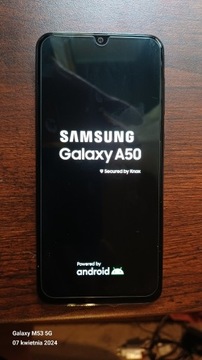 Samsung Galaxy A50 4/128 GB - stan idealny