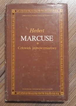 Człowiek jednowymiarowy - Herbert Marcuse