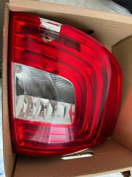 Lampa Tylna Skoda Superb Kombi 13-15 Led Lewa