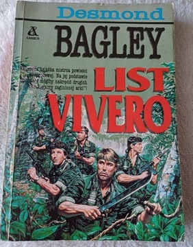 D.Bagley-List Vivero,używ.okł.miekka