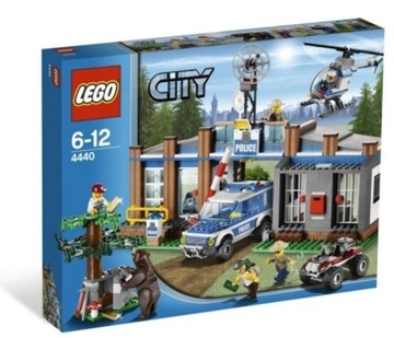 LEGO CITY 4440 LEŚNY POSTERUNEK POLICJI