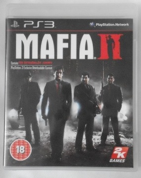 Gra "Mafia II" na PS 3