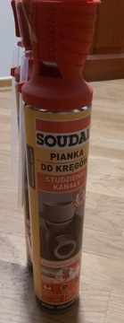 Pianka montażowa do kręgów SOUDAL