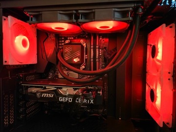 PC do gier RTX 3070 Ryzen 7 5700X RGB