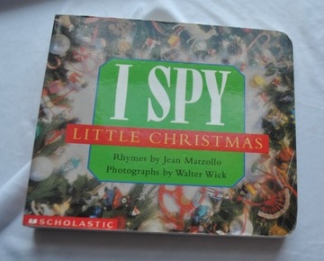 I spy little christmas scholastic Jean Marzollo
