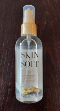 Avon Skin so Soft olejek w sprayu opalający